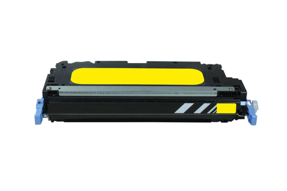 Toner kompatibel zu HP 502A / Q6472A gelb