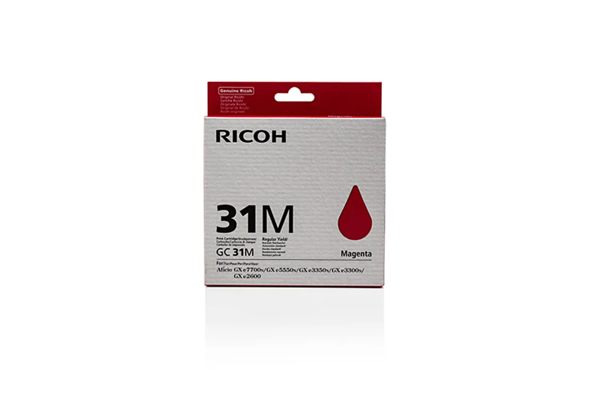 Ricoh GC-31 M / 405690 / RHGC31M Tinte magenta