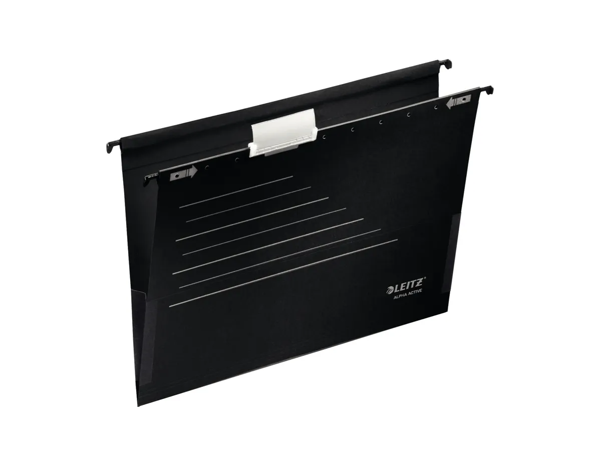Leitz Alpha Active / 19263095 Hängetasche  schwarz (5 Stück)