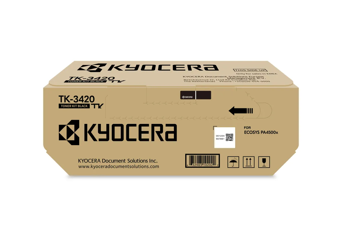 Kyocera TK-3420 / 1T0C0Y0NL1 Toner schwarz