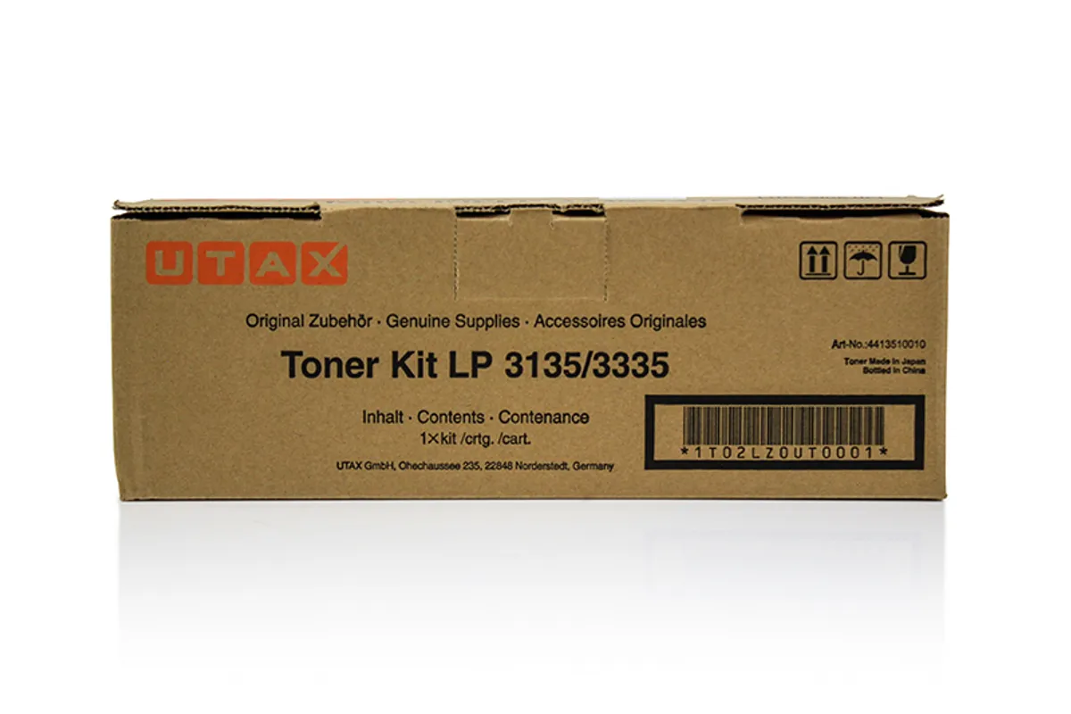 Utax 1T02LZ0UTC / 4413510015 / 4413510010 Toner schwarz