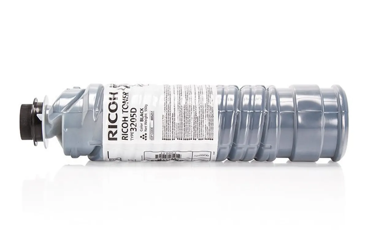 Ricoh TYPE 3205 D / 888063 / 885251 / K106 / 821230 / 404109 Toner schwarz