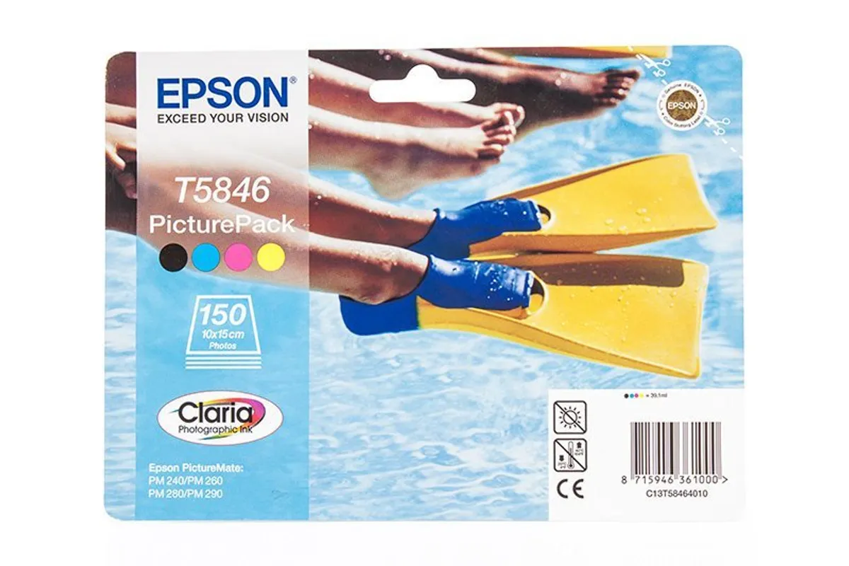 Epson T5846 / C13T58464010 Tinte color