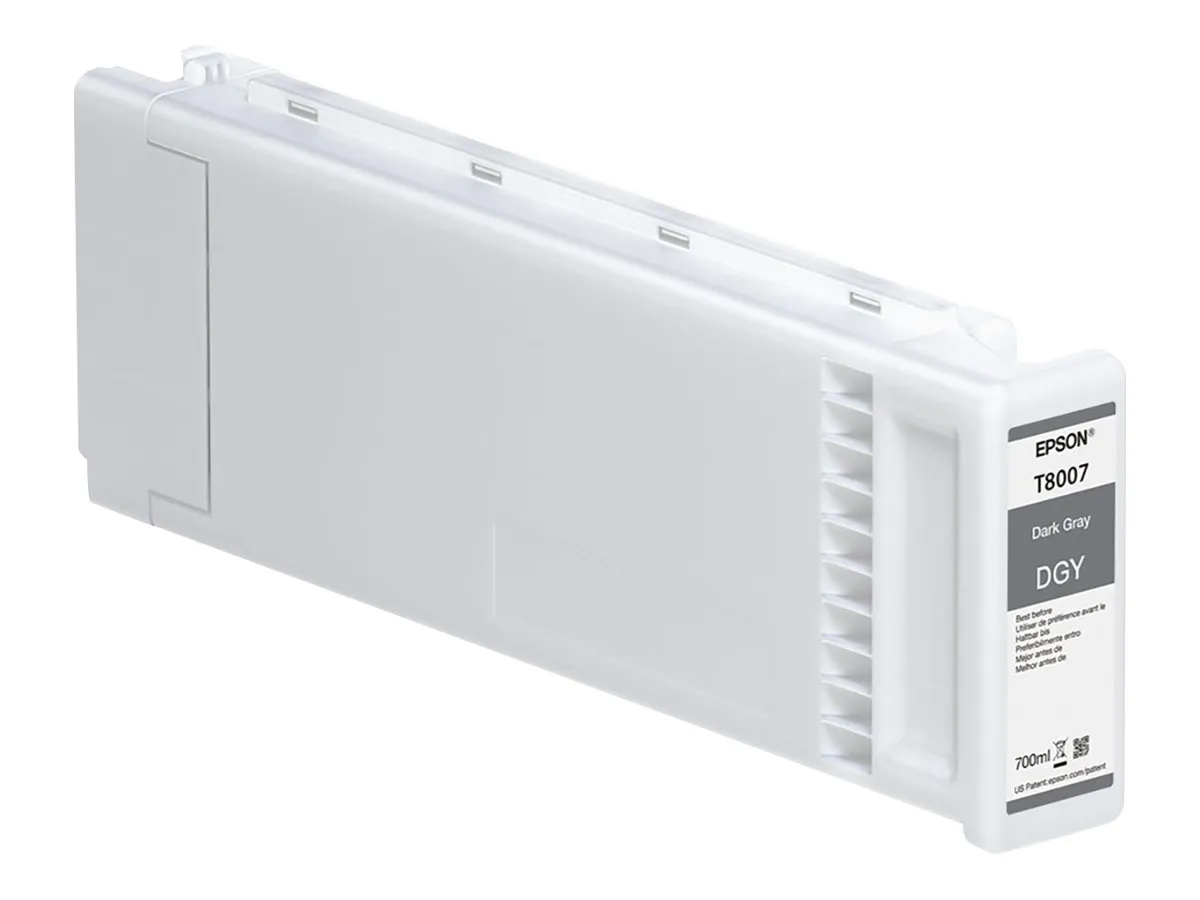 Epson T8007 / C13T800700 Tinte dunkelgrau