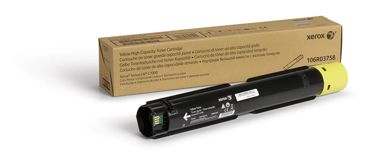 Xerox 106R03758 Toner gelb