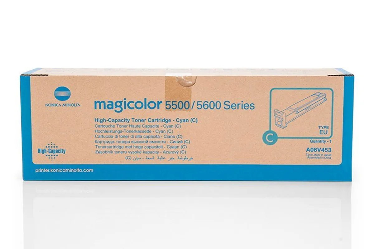 Konica Minolta A06V453 Toner cyan
