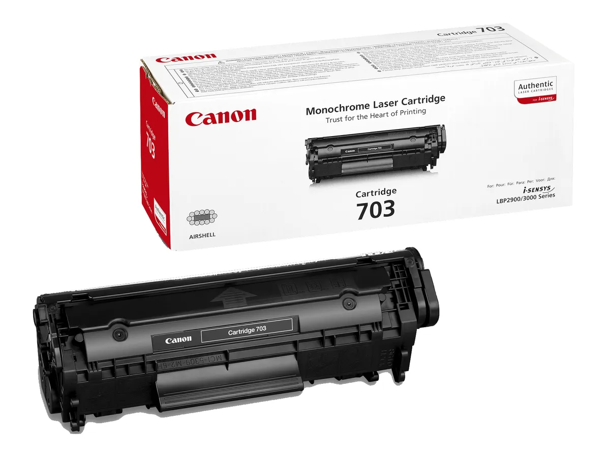Canon 703 / 7616A005 Toner schwarz
