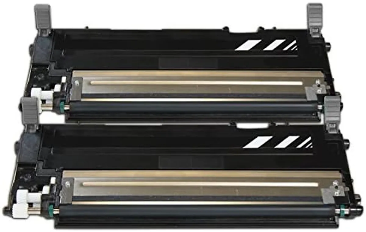 XXL Toner Doppelpack kompatibel zu Samsung CLT-P4072B / SU381A schwarz  (2 Stück)
