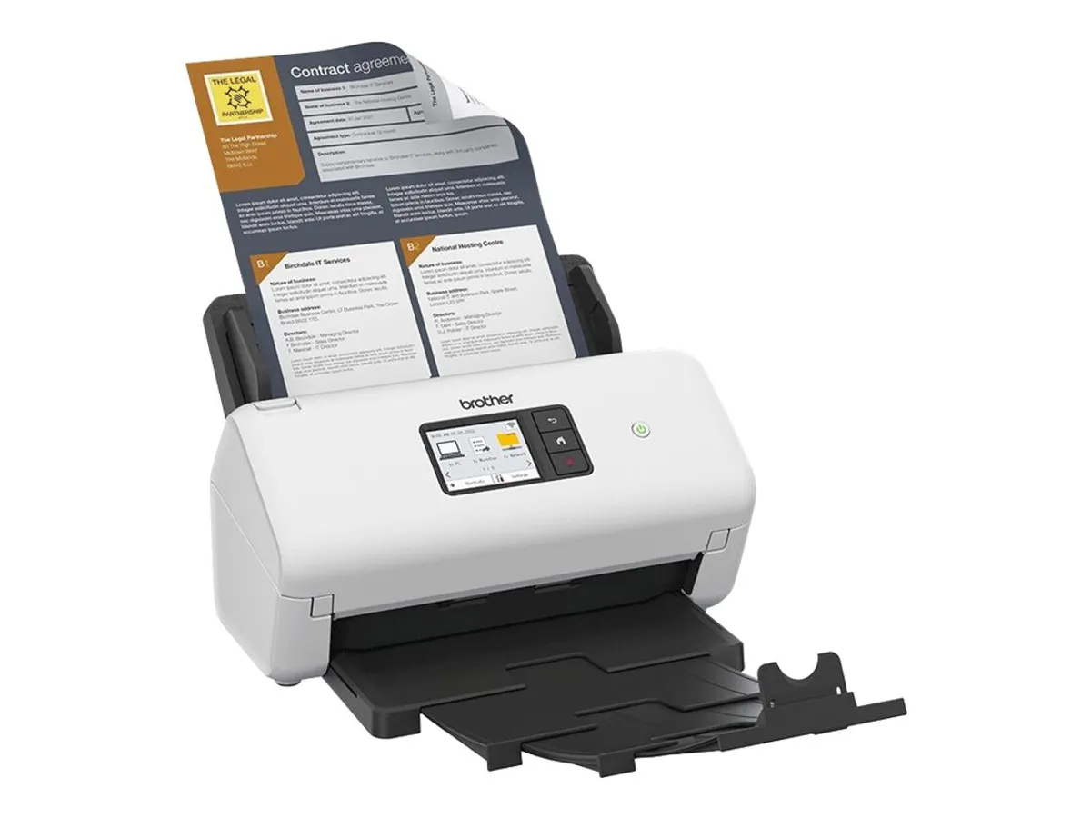 Brother ADS-4500W Dokumentenscanner