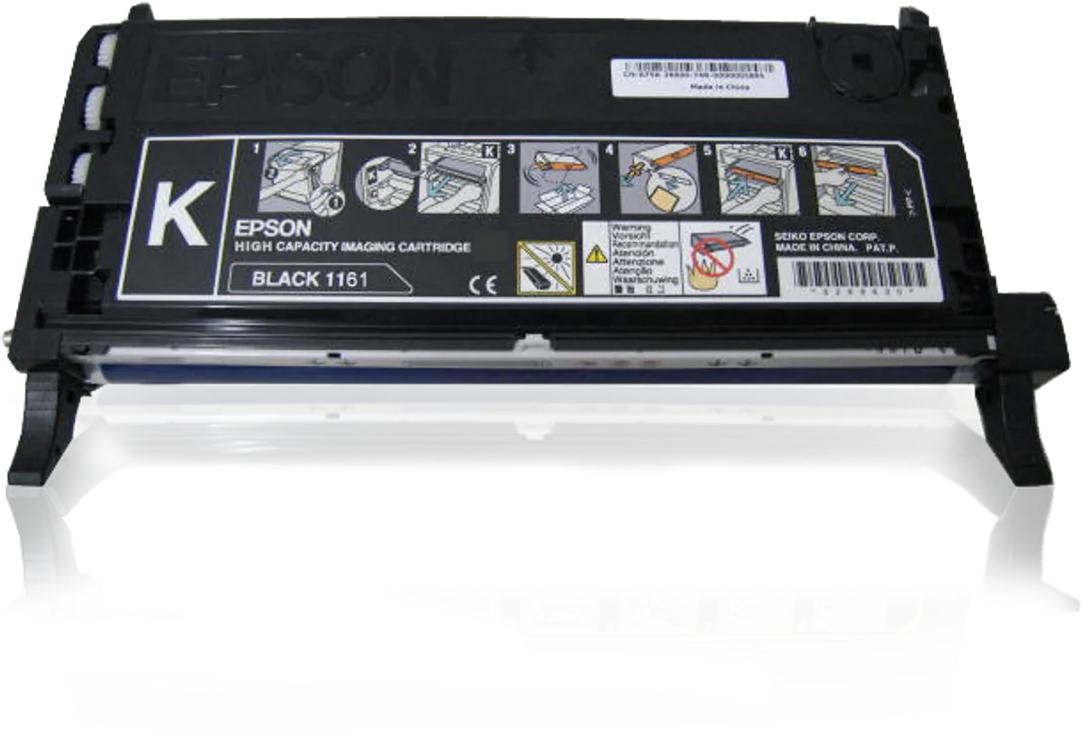 Epson 1161 / C13S051161 / S051161 Toner schwarz