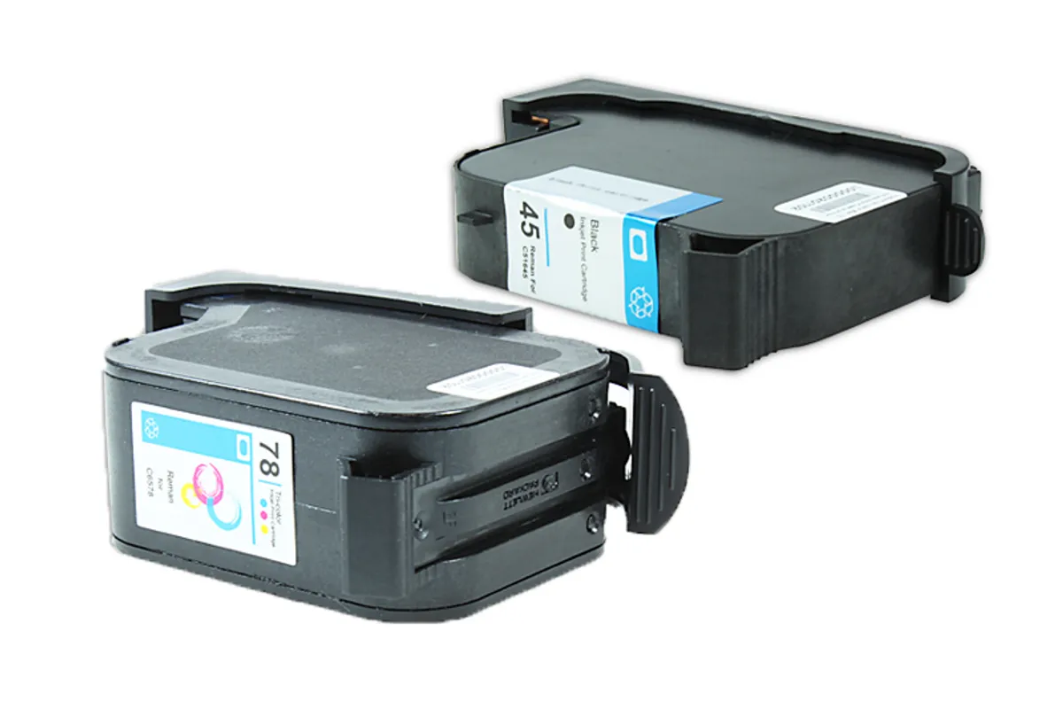 Tinten Sparset kompatibel zu HP 15 / 78 / SA310AE schwarz, color  (2 Stück)