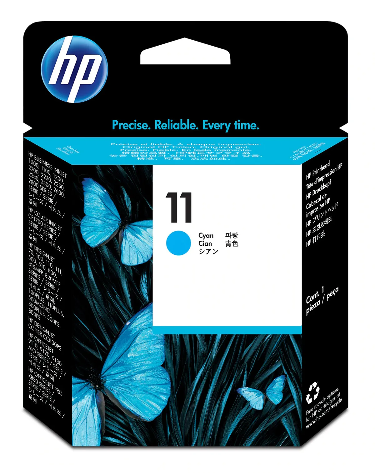 HP 11 / C4811A Druckkopf cyan