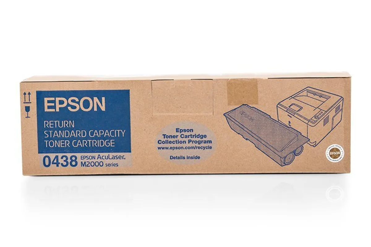 Epson 0438 / C13S050438 / S050438 Toner schwarz