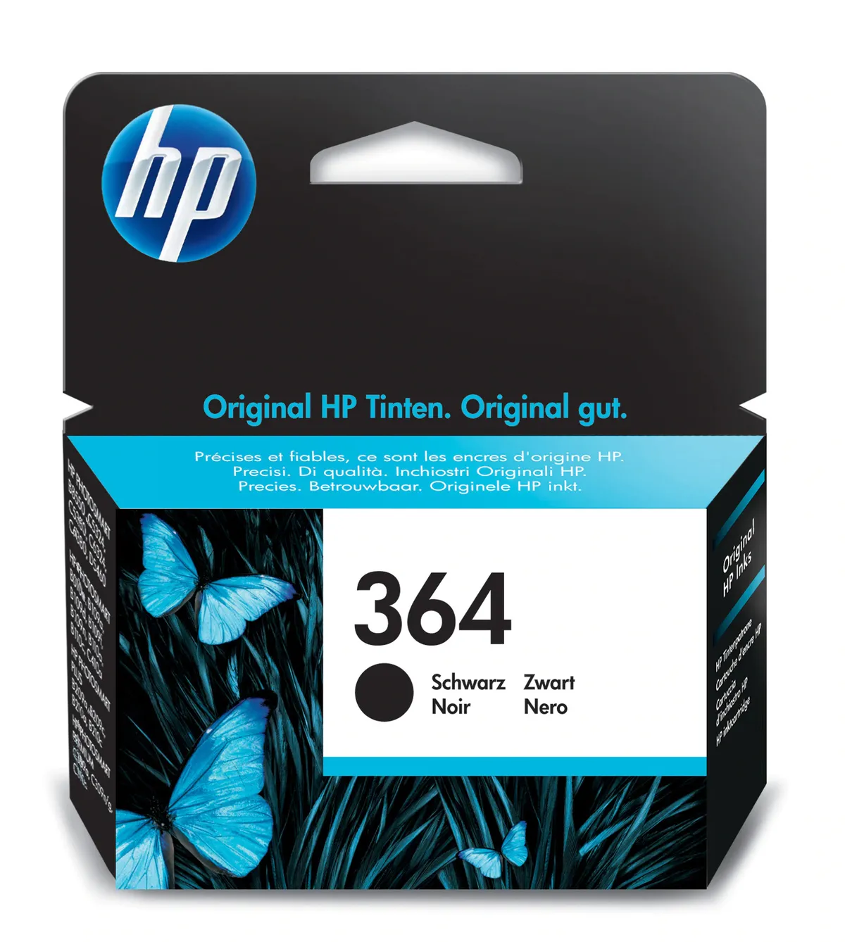 HP 364 / CB316EE Tinte schwarz