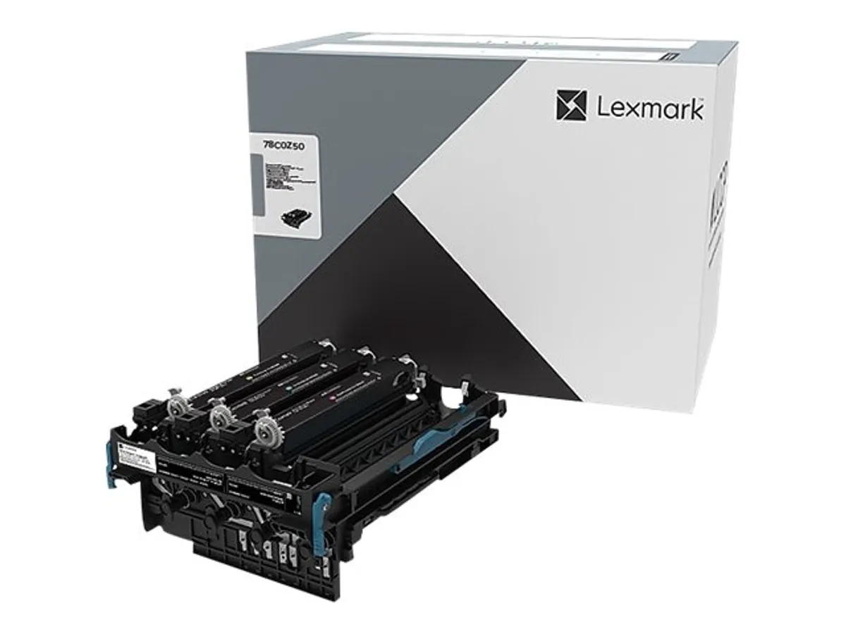 Lexmark 78C0Z50 / 078C0Z50 Trommel Sparset schwarz, color (4 Stück) Lexmark 78C0Z50 / 078C0Z50 Trommel Sparset schwarz, color (4 Stück)