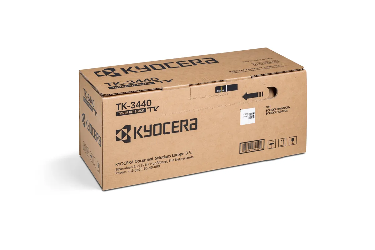 Kyocera TK-3440 / 1T0C0T0NL0 Toner schwarz
