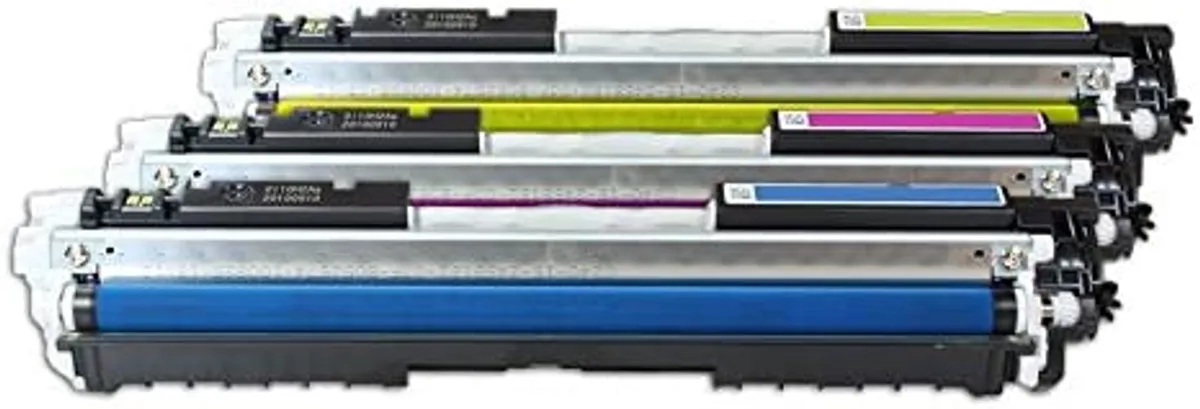 Toner Sparset kompatibel zu HP 126A / CF341A cyan, magenta, gelb  (3 Stück)