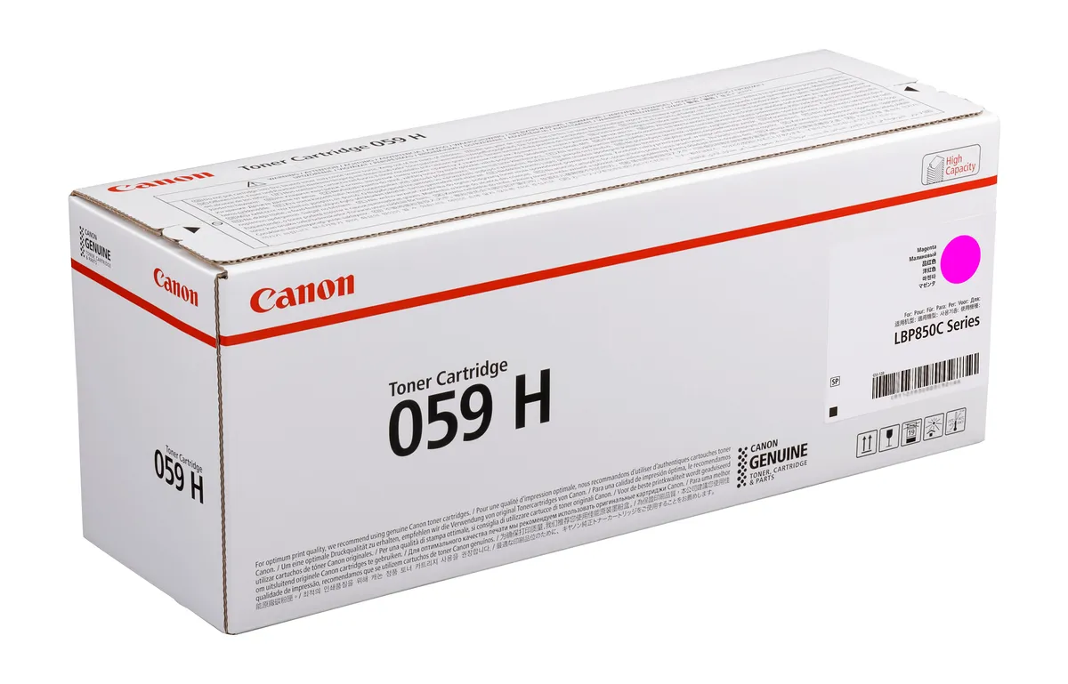 Canon 059H / 3625C001 Toner magenta