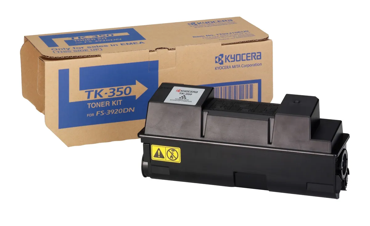 Kyocera TK-350 / 1T02LX0NLC / 1T02LX0NL0 / 1T02J10EU0 Toner schwarz