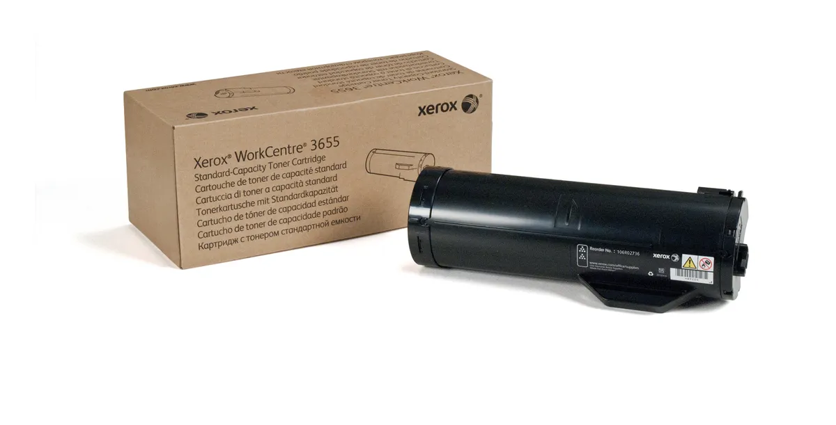 Xerox 106R02736 Toner schwarz