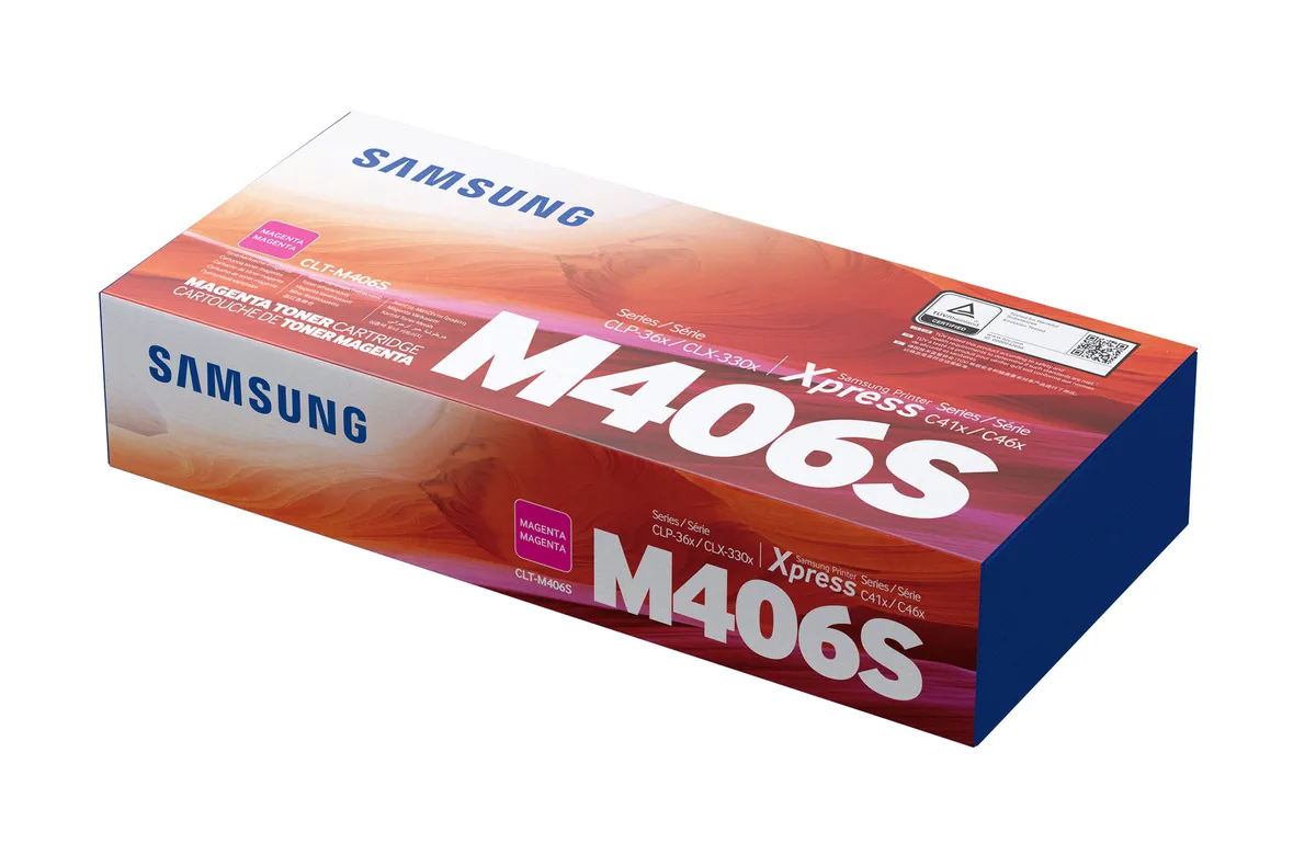 Samsung CLT-M406S / SU252A Toner magenta