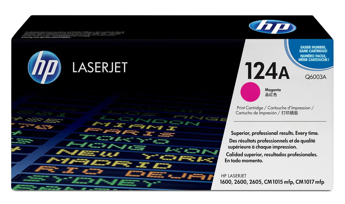 HP 124A / Q6003A Toner magenta