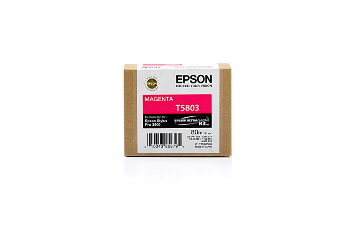 Epson T5803 / C13T580300 / C13T630300 Tinte magenta Epson T5803 / C13T580300 / C13T630300 Tinte magenta