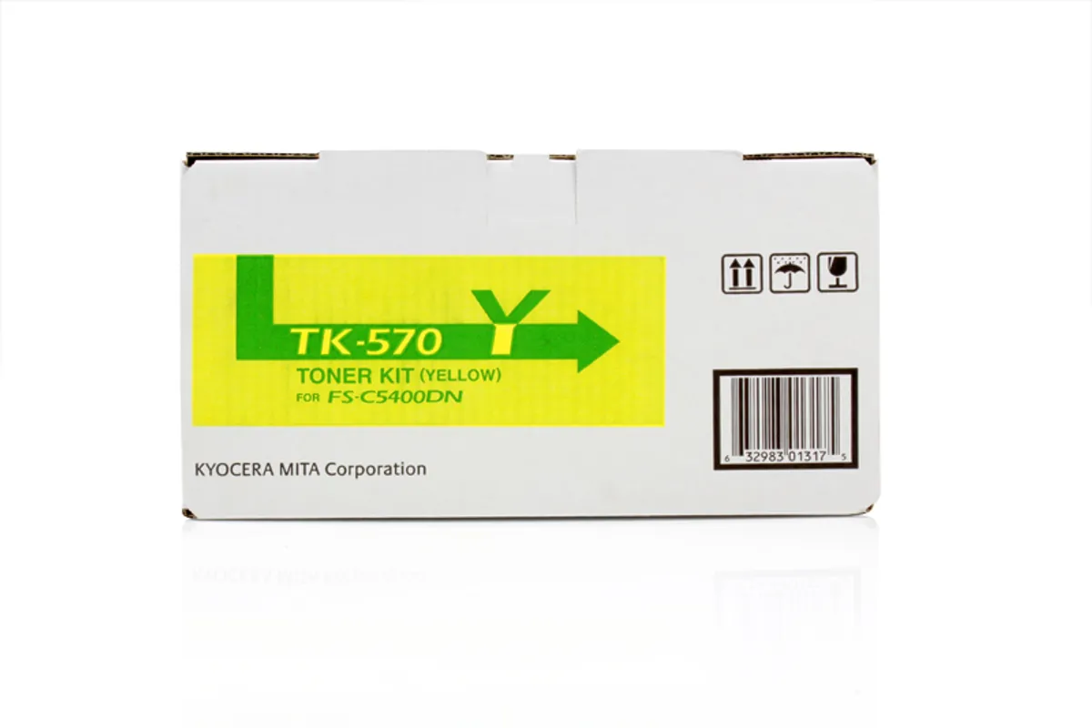 Kyocera TK-570Y / 1T02HGAEU0 Toner gelb