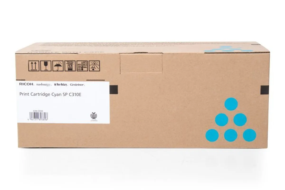 Ricoh TYPE SPC 310 / 406349 / 407641 Toner cyan