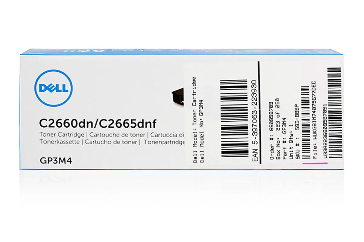 Dell FXKGW / 593-BBBP Toner magenta