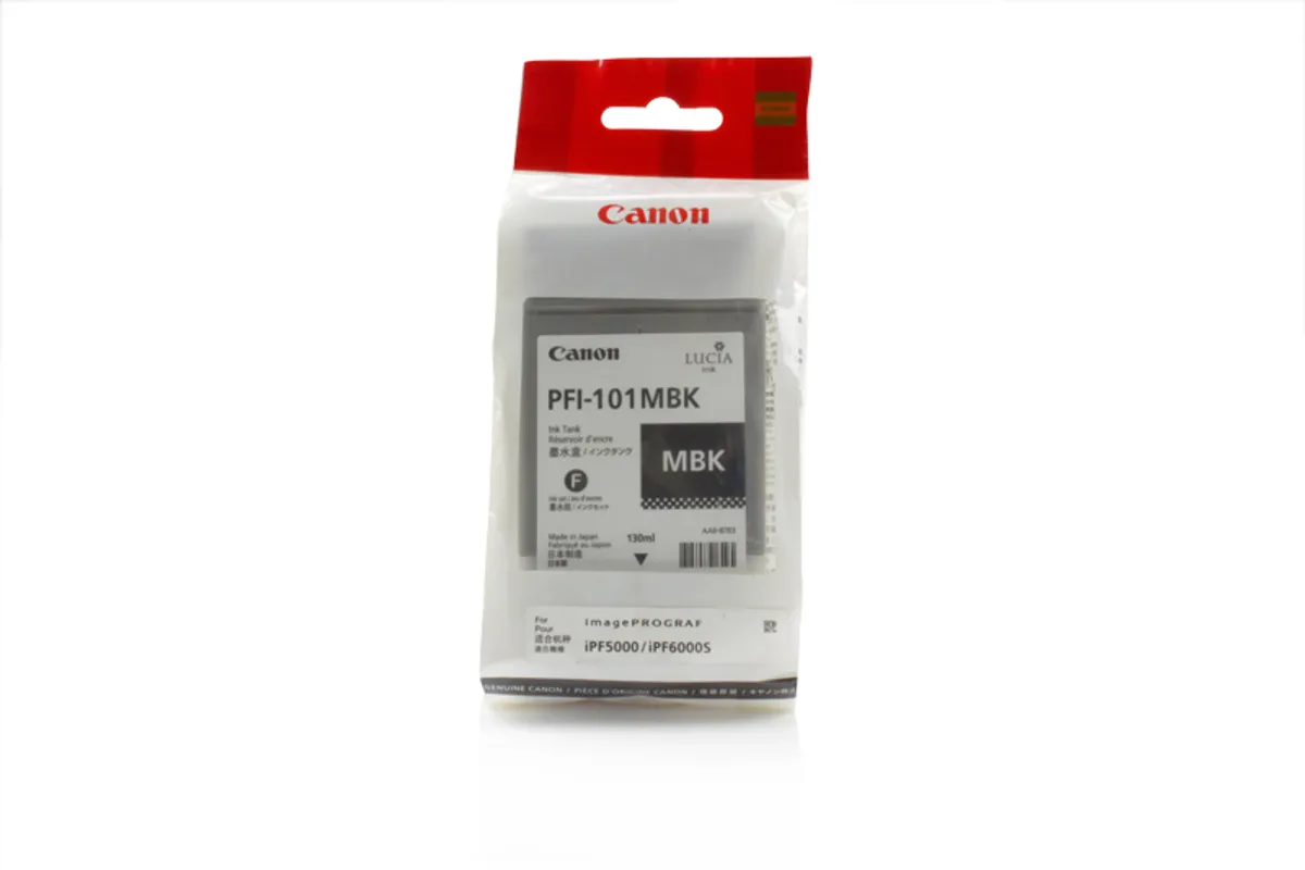 Canon PFI-101 MBK / 0882B001 Tinte matt schwarz