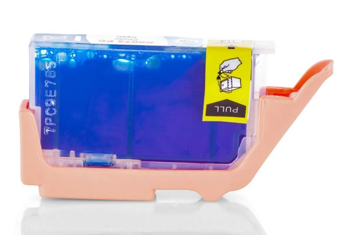 XL Tinte kompatibel zu Canon PGI-72PC / 6407B001 photo cyan