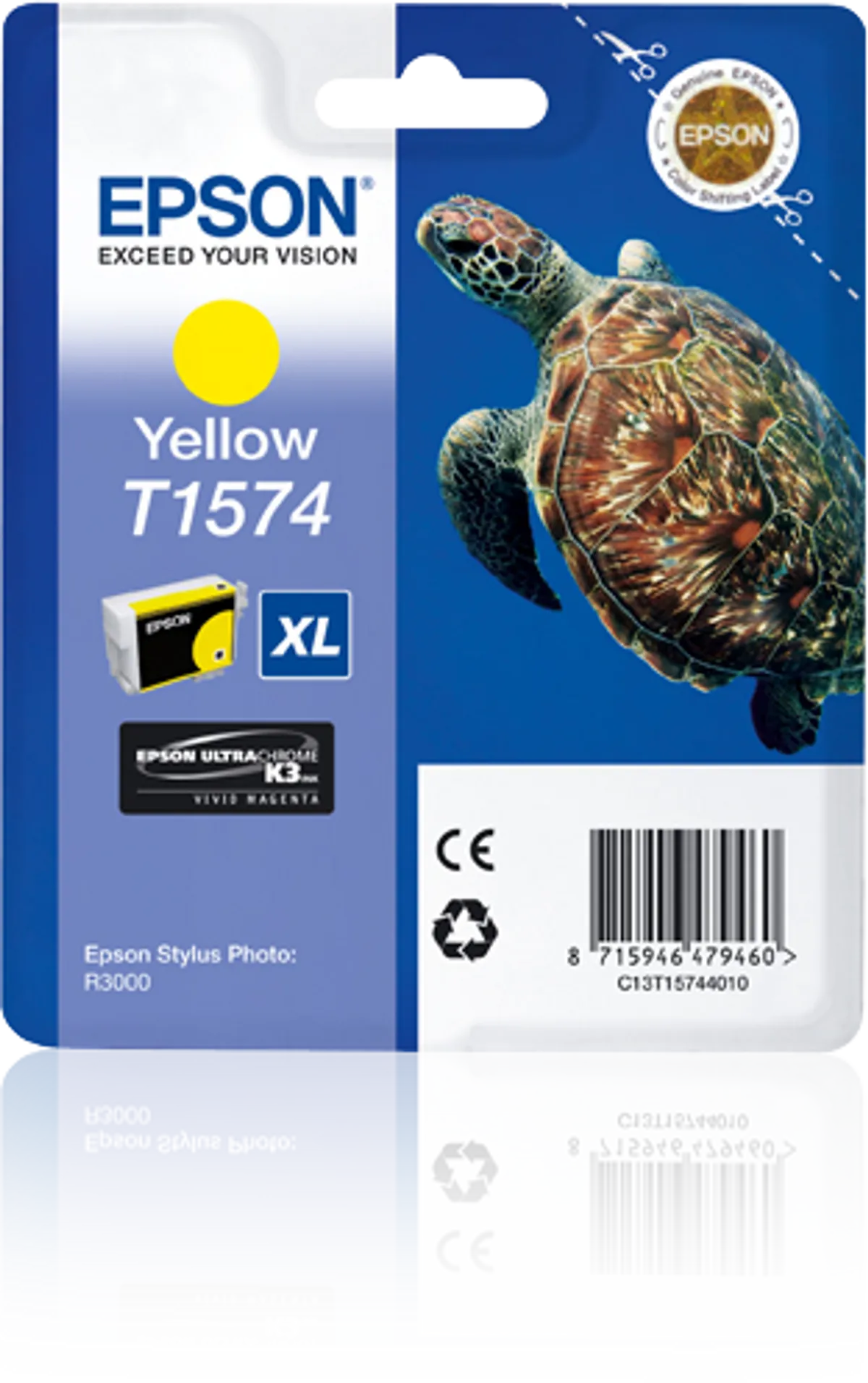 Epson T1574 / C13T15744010 Tinte gelb