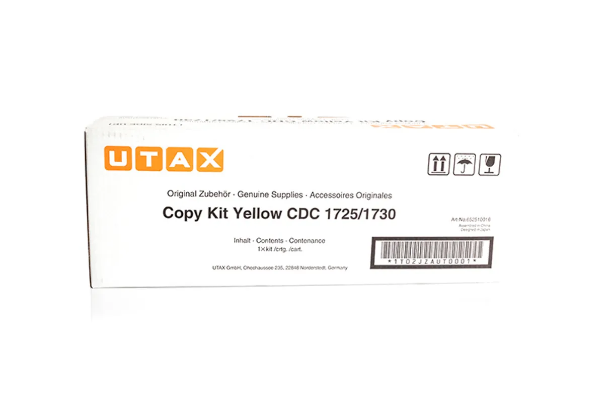 Utax 652510016 Toner gelb