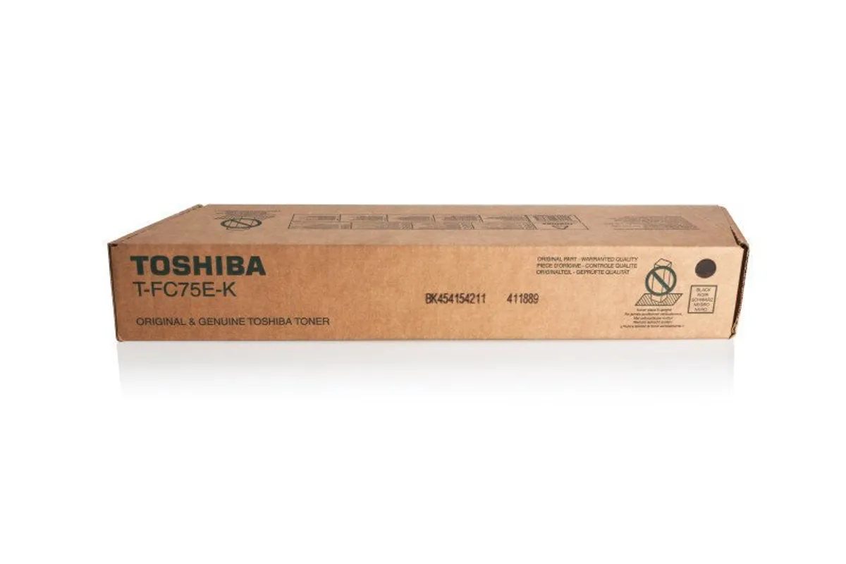 Toshiba T-FC 75E-K / 6AK00000252 Toner schwarz