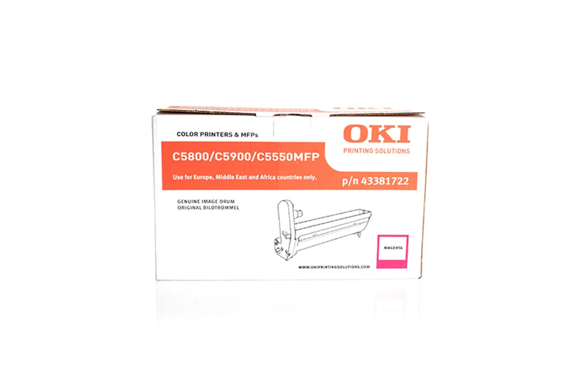 OKI 43381722 Trommel magenta