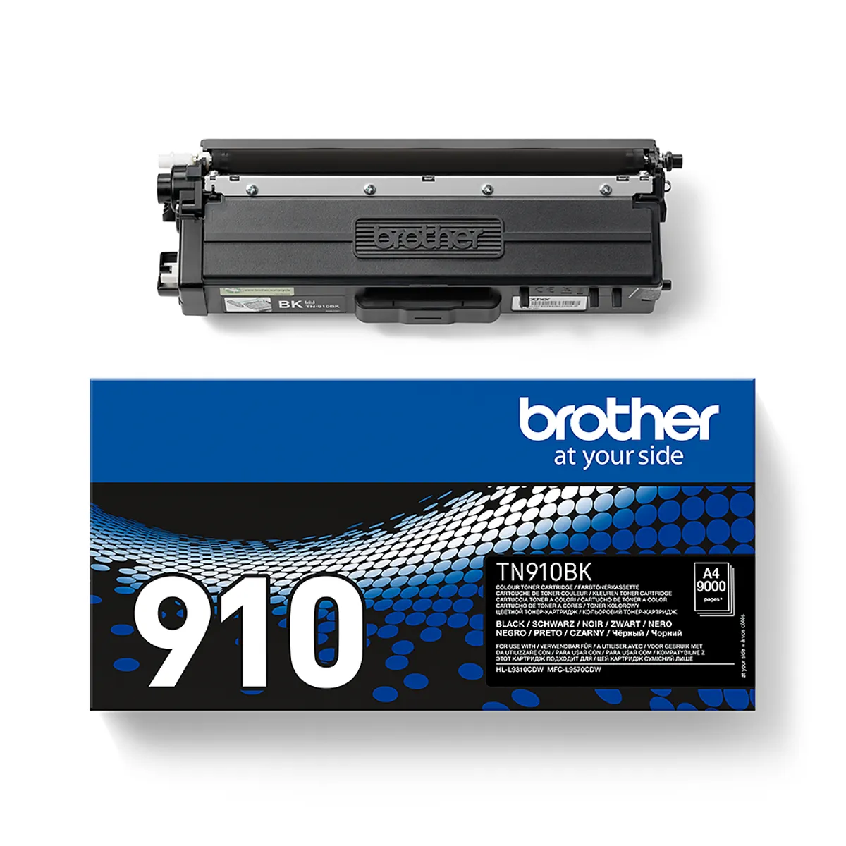 Brother TN-910BK Toner schwarz