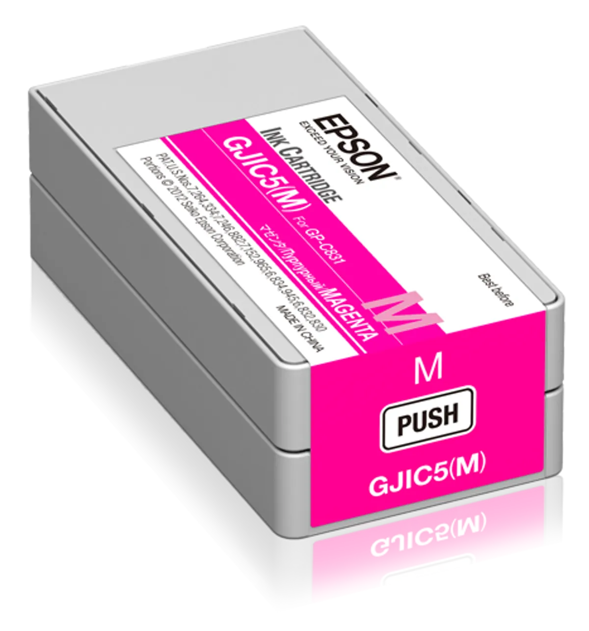 Epson GJIC5(M) / C13S020565 / S020565 Tinte magenta
