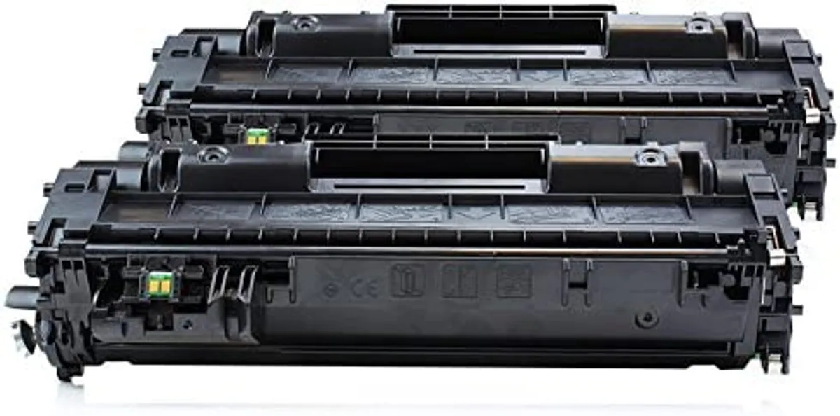 Toner Doppelpack kompatibel zu HP 80A / CF280A schwarz  (2 Stück)