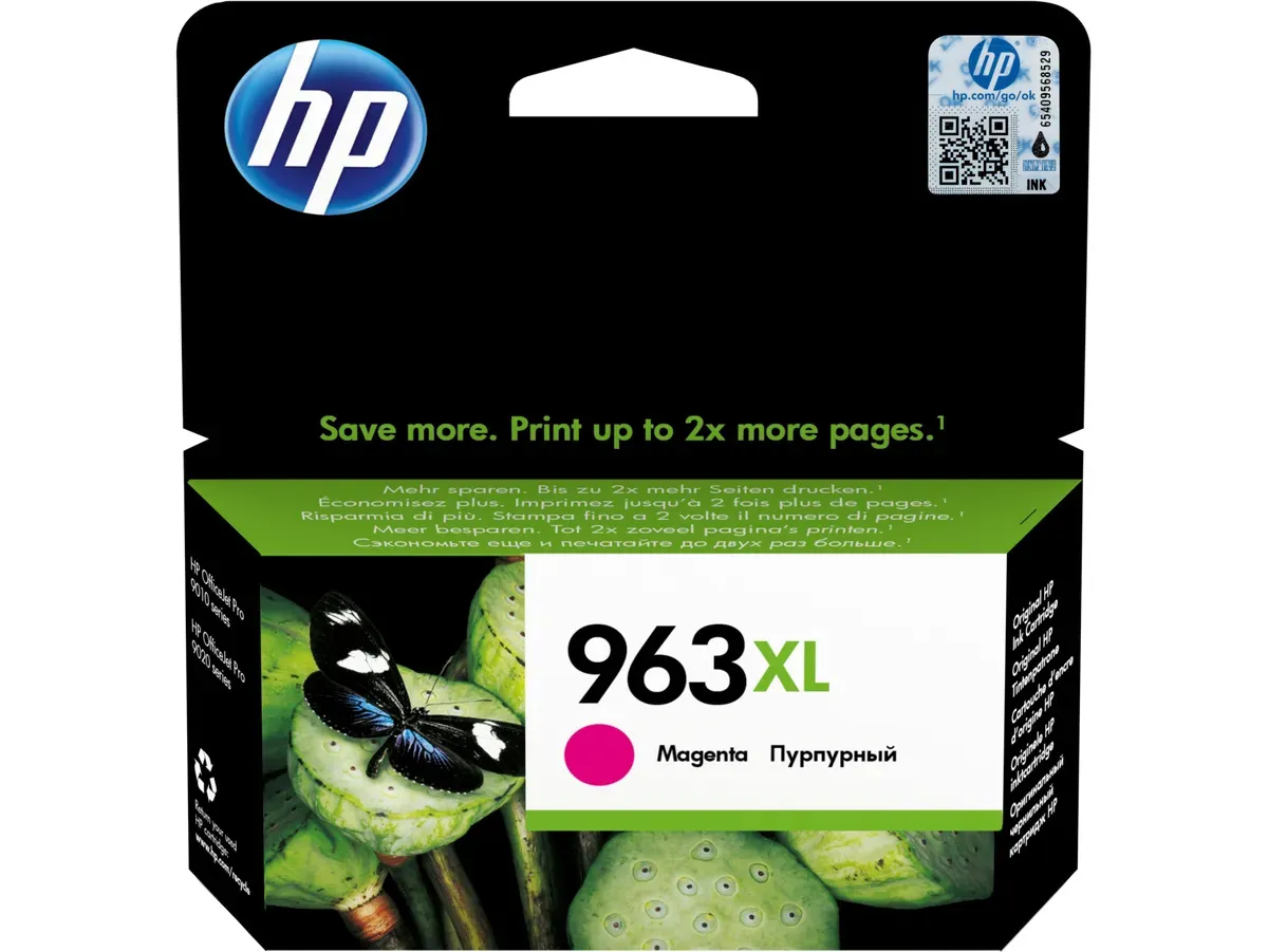 HP 963XL / 3JA28AE Tinte magenta