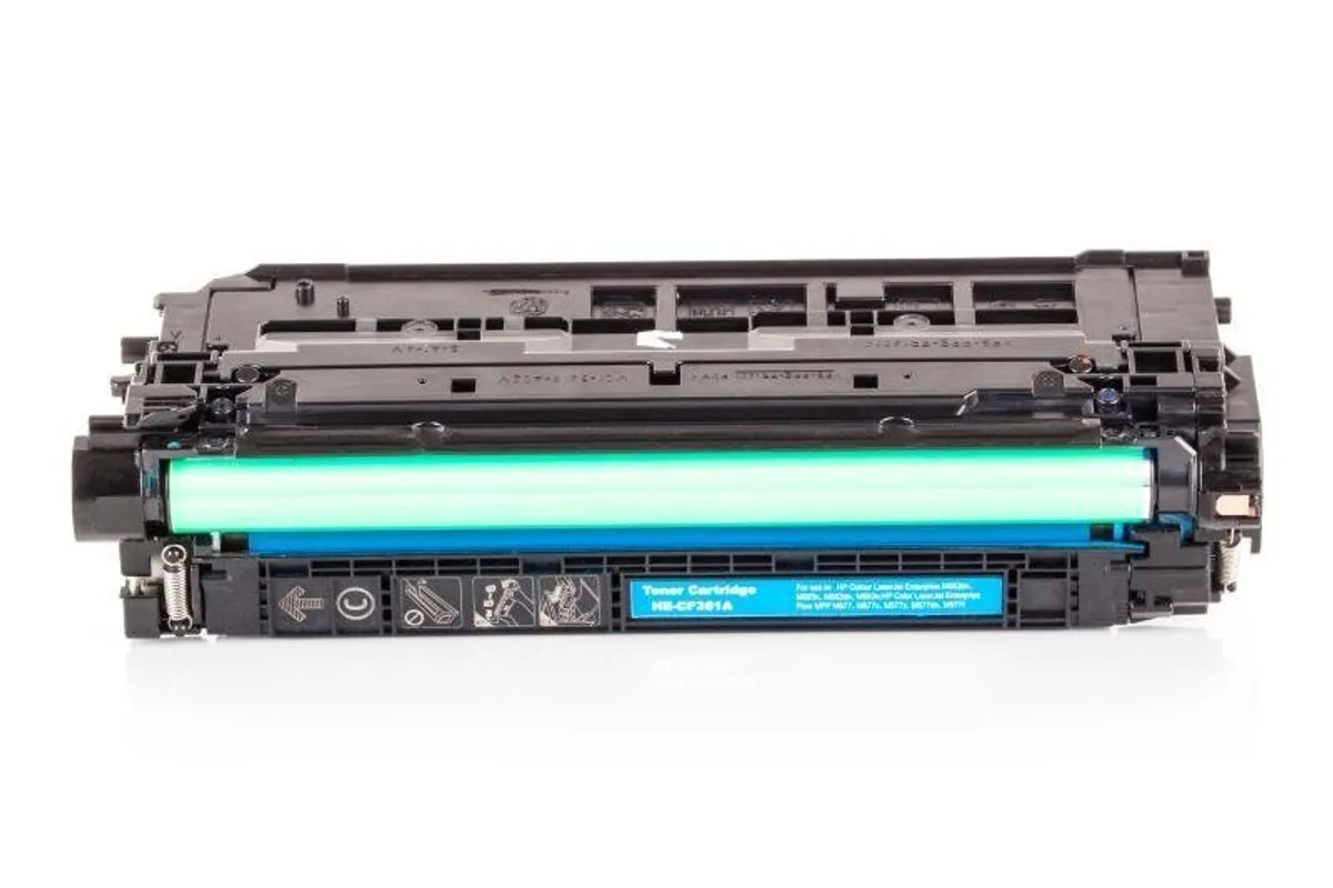 Toner kompatibel zu HP 508A / CF361A cyan