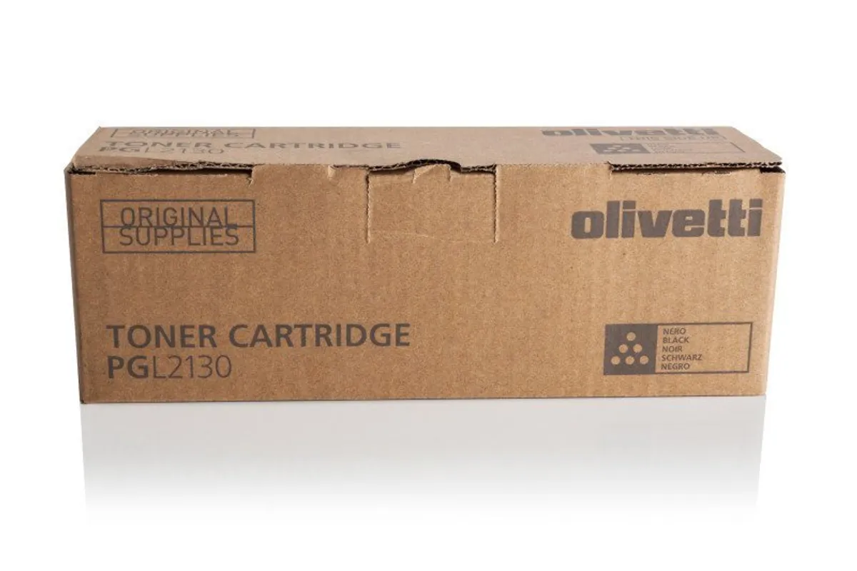 Olivetti B0910 / 27B0910 / XB0910 Toner schwarz