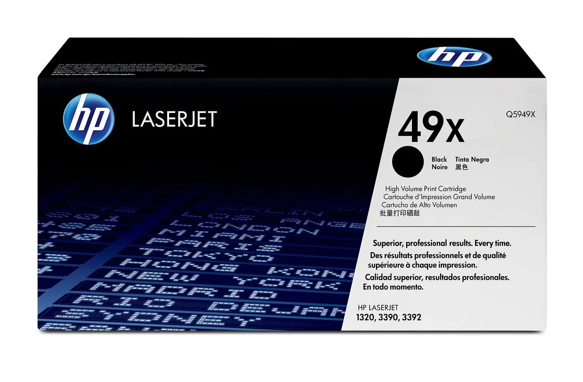 HP 49X / Q5949X Toner schwarz