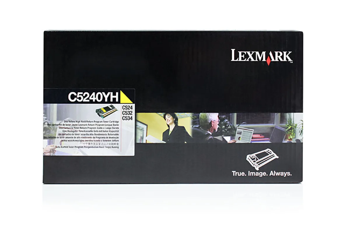 Lexmark C5240YH / 0C5240YH Toner gelb