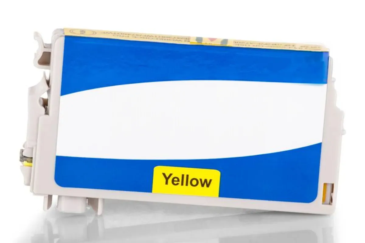 Tinte kompatibel zu Epson 407 / T07U4 / C13T07U440 gelb