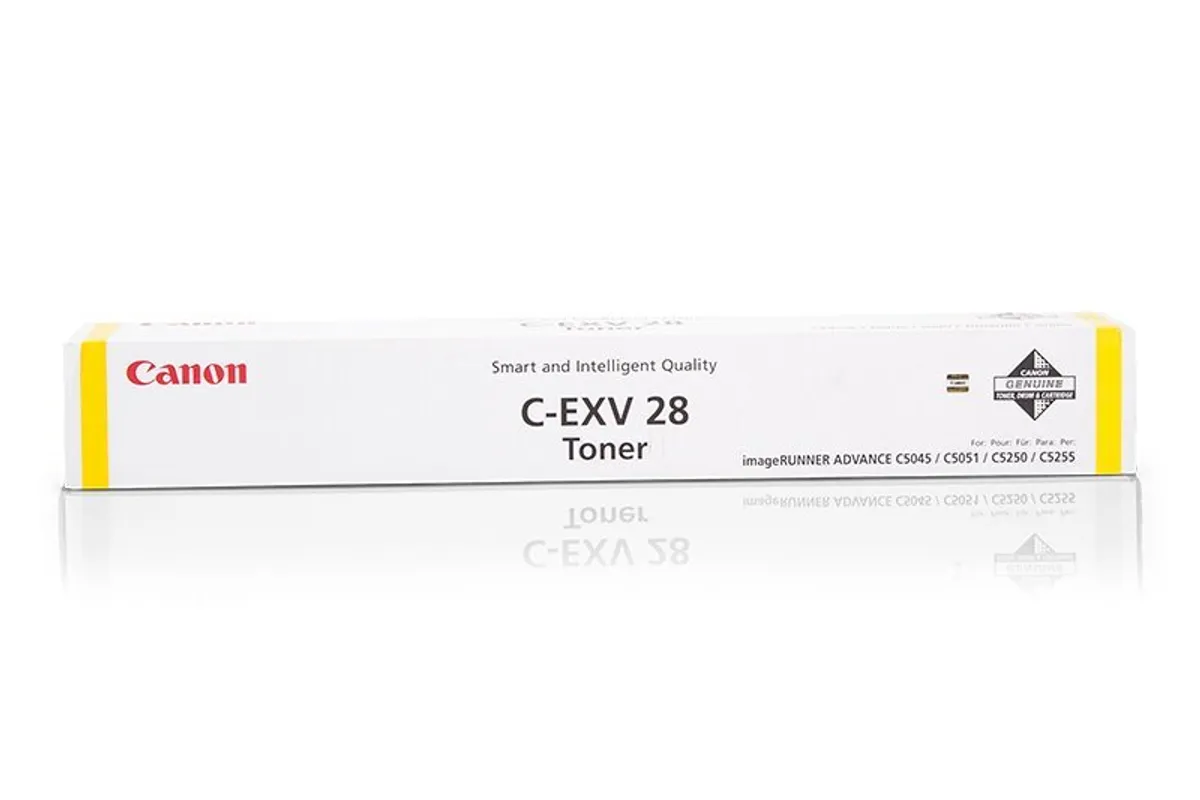 Canon C-EXV 28 / 2801B003 / 2801B002 Toner gelb