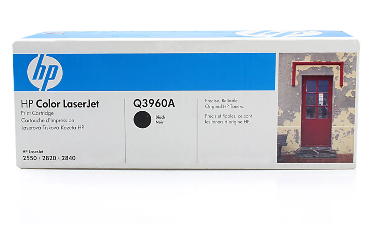 HP 122A / Q3960A Toner schwarz