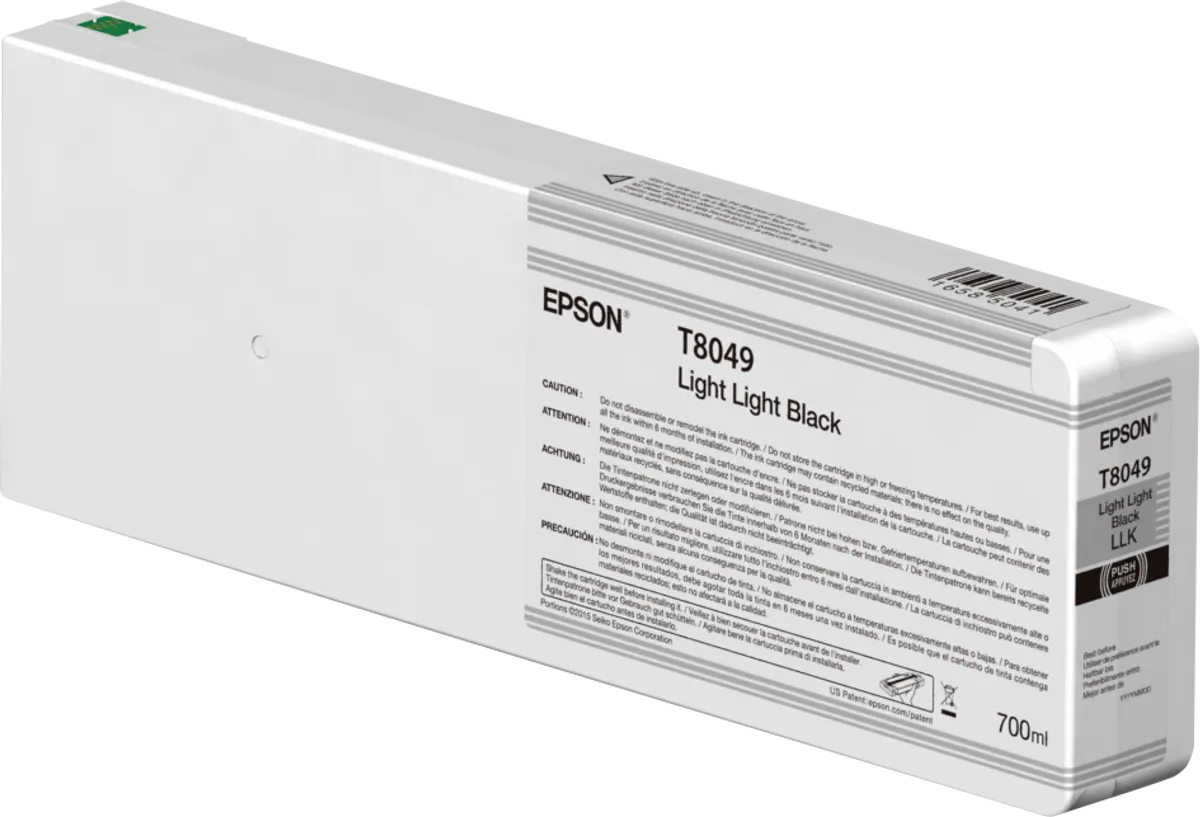 Epson T8049 / C13T804900 Tinte schwarz