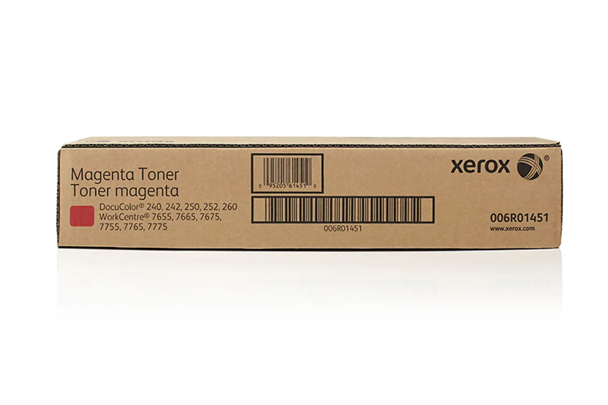 Xerox 006R01451 Toner Doppelpack magenta (2 Stück)