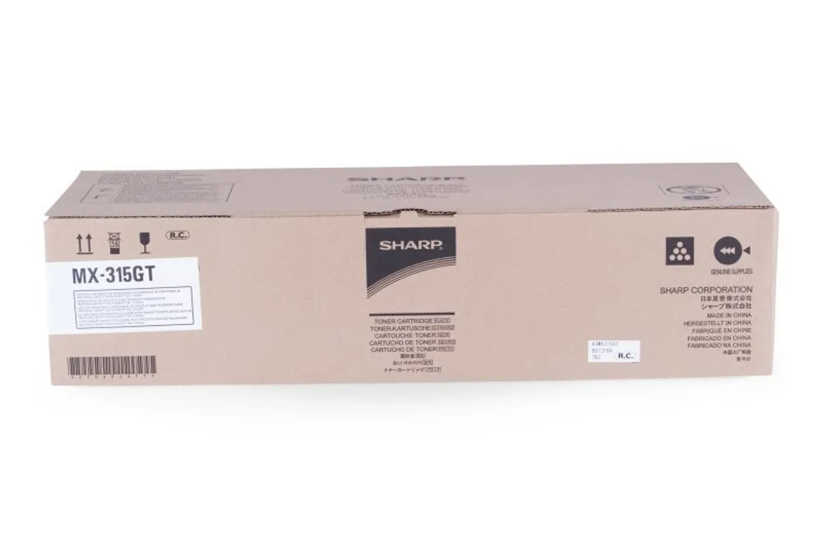 Sharp MX-315GT Toner schwarz